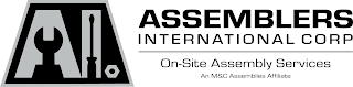 AI ASSEMBLERS INTERNATIONAL CORP ON-SITE ASSEMBLY SERVICES AN M&C ASSEMBLIES AFFILIATE logo