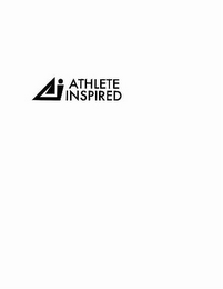AI ATHLETE INSPIRED logo