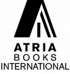 AI ATRIA BOOKS INTERNATIONAL logo