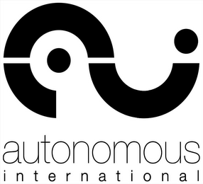 AI AUTONOMOUS INTERNATIONAL logo