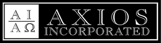 AI AXIOS INCORPORATED logo