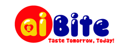 AI BITE TASTE TOMORROW, TODAY! logo