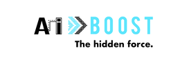 AI BOOST THE HIDDEN FORCE. logo