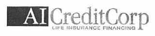 AI CREDITCORP LIFE INSURANCE FINANCING logo