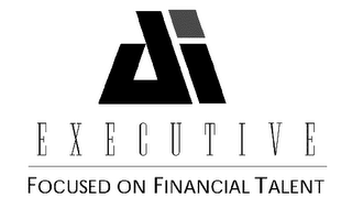 AI EXECUTIVE FOCUSED ON FINACIAL TALENT