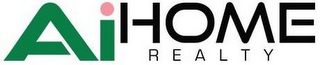 AI HOME REALTY logo