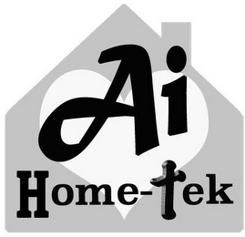 AI HOME-TEK logo