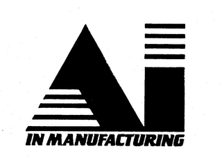 AI IN MANUFACTURING logo
