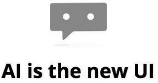 AI IS THE NEW UI logo