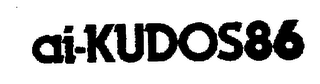 AI-KUDOS86 logo