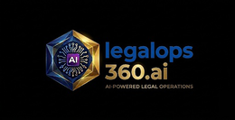 AI LEGALOPS360.AI AI-POWERED LEGAL OPERATIONS logo