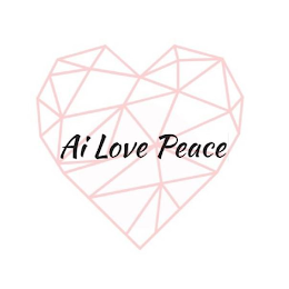 AI LOVE PEACE logo