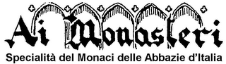 AI MONASTERI SPECIALITÀ DEI MONACI DELLE ABBAZIE D'ITALIA logo