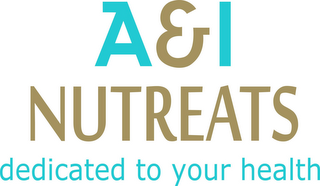 A&I NUTREATS DEDICATED TO YOUR HEALTH logo