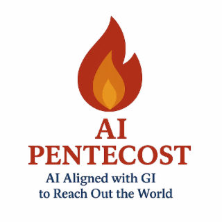 AI PENTECOST AI ALIGNED WITH GI TO REACH OUT THE WORLD logo