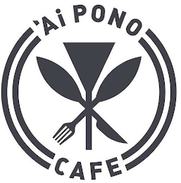 'AI PONO CAFE logo