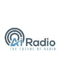 AI RADIO THE FUTURE OF RADIO logo