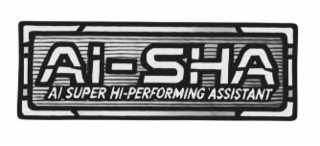 AI-SHA SUPER HI-PERFORMING ASSISTANT logo