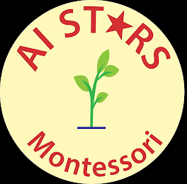 AI STARS MONTESSORI logo