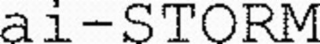 AI-STORM logo
