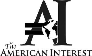 AI THE AMERICAN INTEREST logo