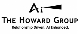 AI THE HOWARD GROUP RELATIONSHIP DRIVEN. AI ENHANCED. logo