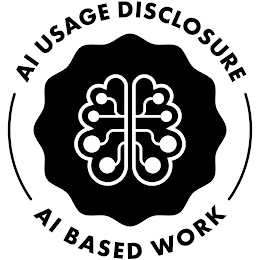 AI USAGE DISCLOSURE AI BASED WORK logo