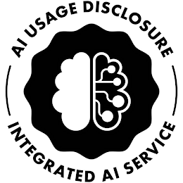 AI USAGE DISCLOSURE INTEGRATED AI SERVICE logo