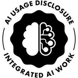 AI USAGE DISCLOSURE INTEGRATED AI WORK logo