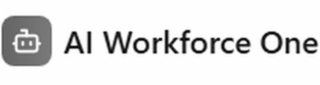 AI WORKFORCE ONE logo