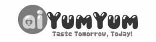 AI YUMYUM TASTE TOMORROW, TODAY! logo