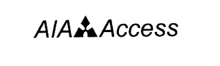 AIA ACCESS logo