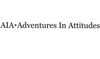 AIA ADVENTURES IN ATTITUDES logo