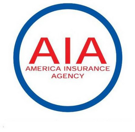 AIA, AMERICA INSURANCE AGENCY logo