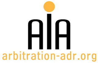 AIA ARBITRATION-ADR.ORG logo