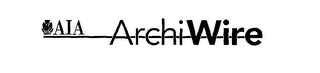 AIA ARCHIWIRE logo
