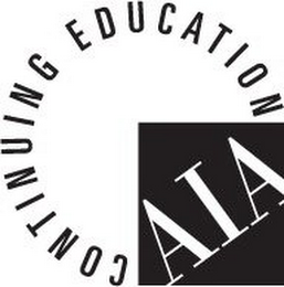 AIA CONTINUING EDUCATION logo