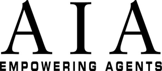 AIA EMPOWERING AGENTS logo