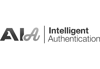 AIA INTELLIGENT AUTHENTICATION logo