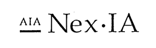 AIA NEX.IA logo