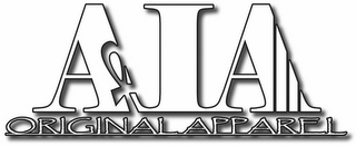 AIA ORIGINAL APPAREL logo