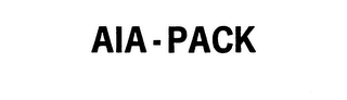AIA-PACK logo