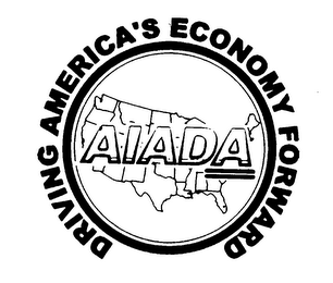 AIADA DRIVING AMERICA'S ECONOMY FORWARD logo