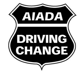 AIADA DRIVING CHANGE logo