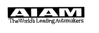 AIAM THE WORLD'S LEADING AUTOMAKERS logo