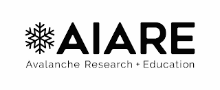 AIARE AVALANCHE RESEARCH + EDUCATION logo