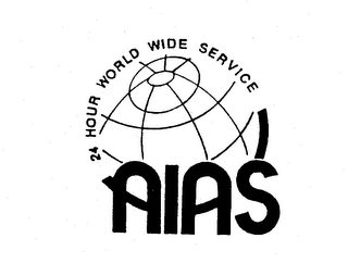 AIAS 24 HOUR WORLD WIDE SERVICE logo