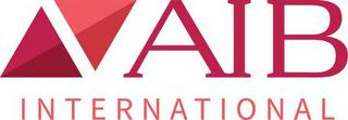 AIB INTERNATIONAL logo