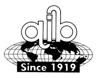 AIB SINCE 1919 logo