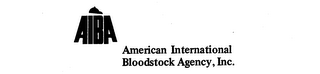 AIBA AMERICAN INTERNATIONAL BLOODSTOCK AGENCY, INC. logo
